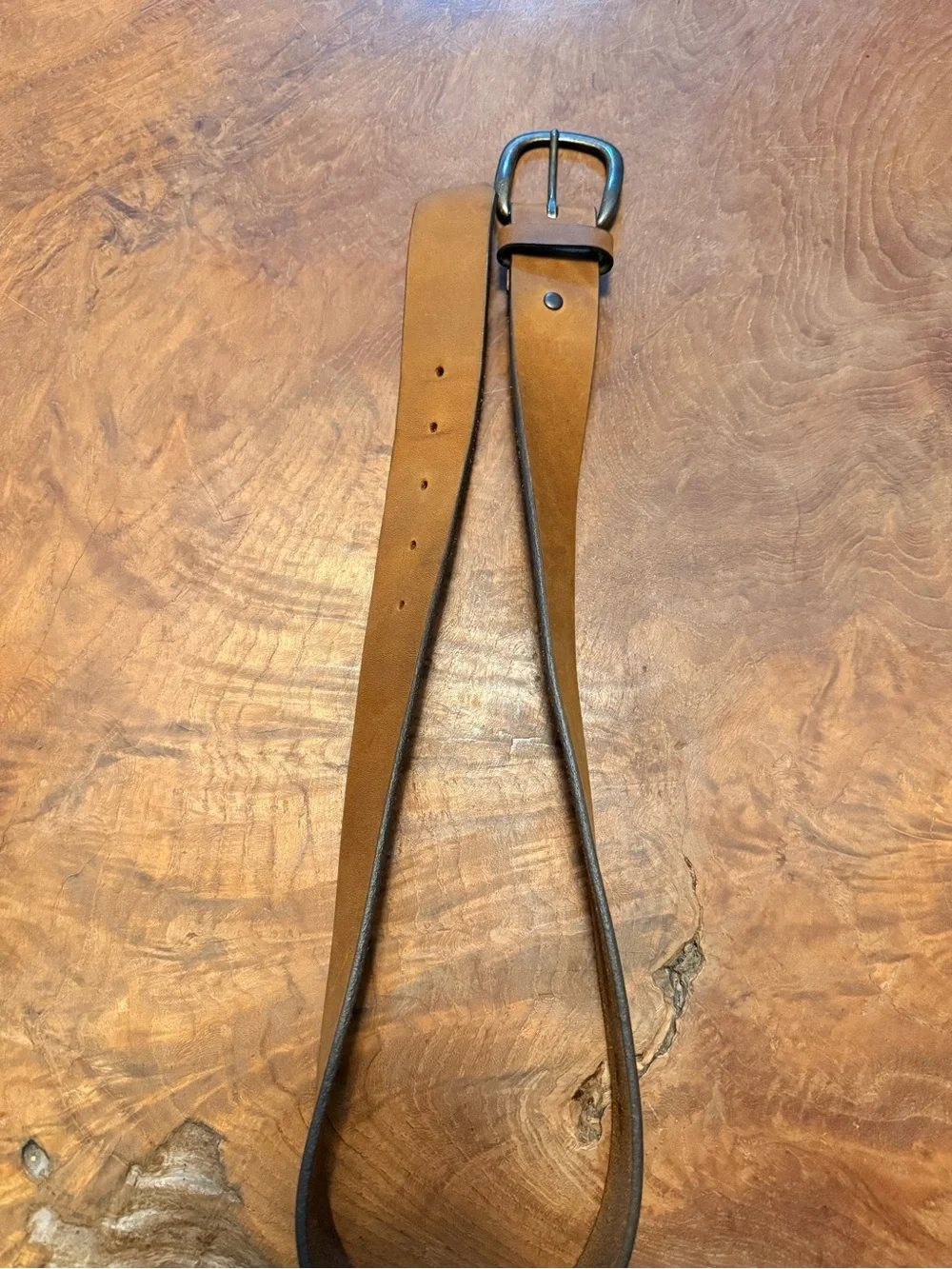 Tan Leather Belt